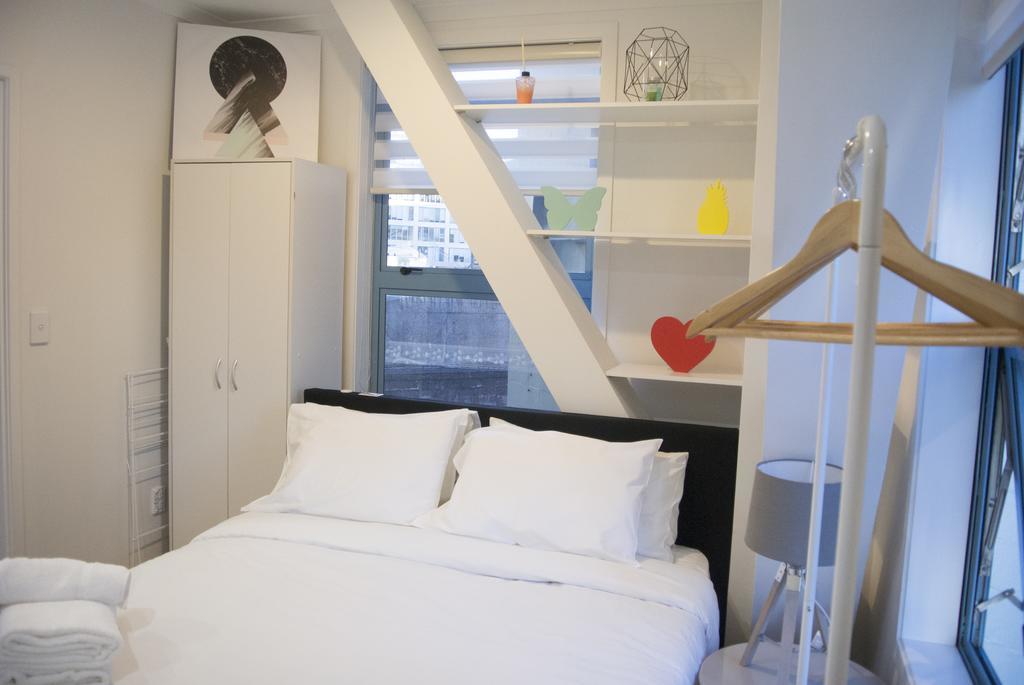 Ferienwohnung Snug Studio In The Heart Of The City Auckland Exterior foto